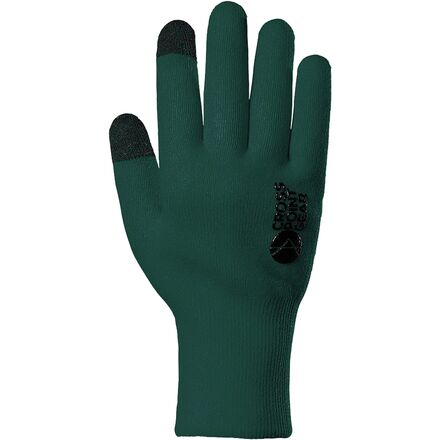 (取寄) シャワーズパス クロスポイント ニット ウォータープルーフ スポーツ グローブ Showers Pass Crosspoint Knit Waterproof Sport Glove Jungle