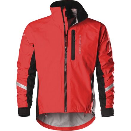 (取寄) シャワーズパス メンズ エリート 3 ジャケット - メンズ Showers Pass men Elite III Jacket - Men's Cayenne|ジェットラグ店