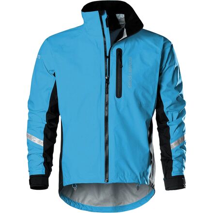 (取寄) シャワーズパス メンズ エリート 3 ジャケット - メンズ Showers Pass men Elite III Jacket - Men's Pacific Blue|ジェットラグ店