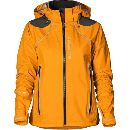 (取寄) シャワーズパス レディース リフューズ ジャケット - ウィメンズ Showers Pass women Refuge Jacket - Women's Goldenrod｜ジェットラグ店
