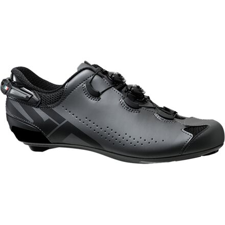 (取寄) シディ メンズ ショット 2S ロード シューズ - メンズ Sidi men Shot 2S Road Shoe - Men's Anthracite/Black｜ジェットラグ店