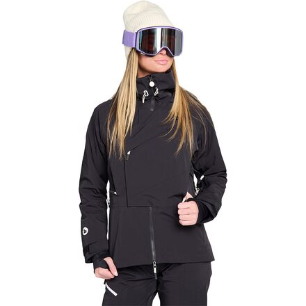 (取寄) レディース スロープスター スキー ジャケット - ウィメンズ Seniq women Slopestar Ski Jacket - Women's After Dark