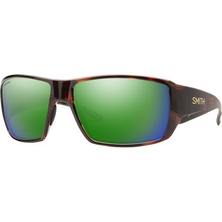 (取寄) スミス ガイズ チョイス サングラス Smith Guide's Choice Sunglasses Tortoise/ChromaPop Glass Polarized Green Mirror