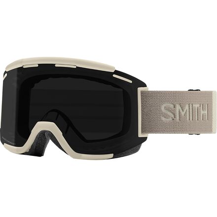 (取寄) スミス スクアッド MTB クロマポップ ゴーグルズ Smith Squad MTB ChromaPop Goggles Chalk/ChromaPop Sun Black