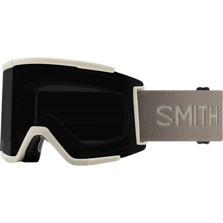 (取寄) スミス スクアッド Xl MTB クロマポップ ゴーグルズ Smith Squad XL MTB ChromaPop Goggles Chalk/ChromaPop Sun Black｜ジェットラグ店