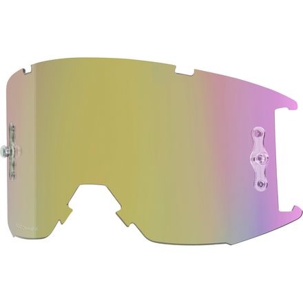 (取寄) スミス スクアッド MTB ゴーグルズ リプレイスメント レンズ Smith Squad MTB Goggles Replacement Lens Chromapop Contrast Yellow AF