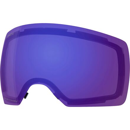 (取寄) スミス スカイライン Xl ゴーグルズ リプレイスメント レンズ Smith Skyline XL Goggles Replacement Lens Chromapop Everyday Violet Mirror