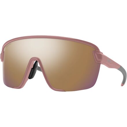 (取寄) スミス ボブキャット クロマポップ サングラス Smith Bobcat ChromaPop Sunglasses Matt Chalk Rose/ChromPop Rose Gold Mir｜ジェットラグ店