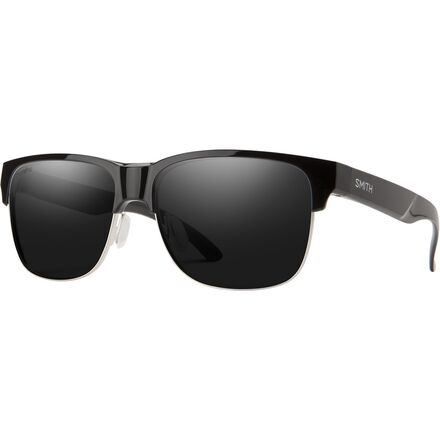 (取寄) スミス ローダウン スプリット クロマポップ ポーラライズド サングラス Smith Lowdown Split ChromaPop Polarized Sunglasses Matte Black/ChromaPop Polarized Black