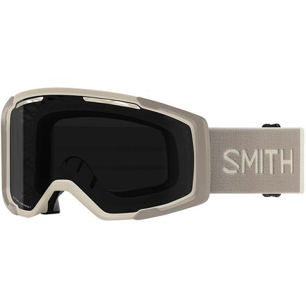(取寄) スミス リズム クロマポップ MTB ゴーグルズ Smith Rhythm ChromaPop MTB Goggles Chalk/ChromaPop Sun Black｜ジェットラグ店