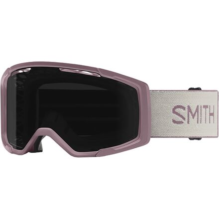 (取寄) スミス リズム クロマポップ MTB ゴーグルズ Smith Rhythm ChromaPop MTB Goggles Dusk/Bone/ChromaPop Sun Black|ジェットラグ店
