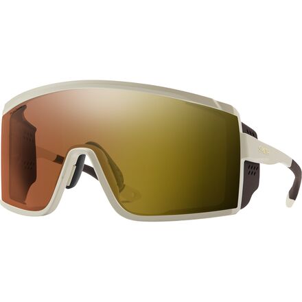 (取寄) スミス パシュート クロマポップ サングラス Smith Pursuit ChromaPop Sunglasses CT Matte Bone/Glacier Photochromic