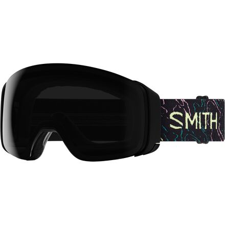 (取寄) スミス 4D マグ クロマポップ ゴーグルズ Smith 4D MAG ChromaPop Goggles Marion Haerty AC/ChrPop Sun Blk/ChrPop Strm Blu