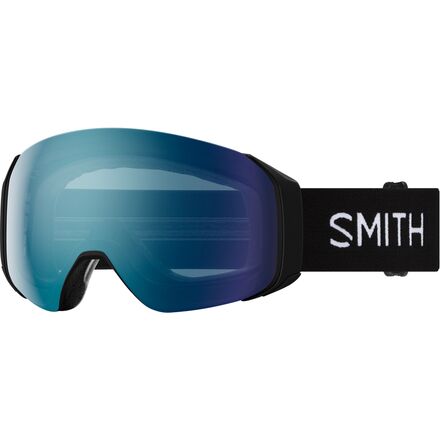 (取寄) スミス 4D マグ S ゴーグルズ Smith 4D MAG S Goggles Black/ChromaPop Everyday Blue Mirror