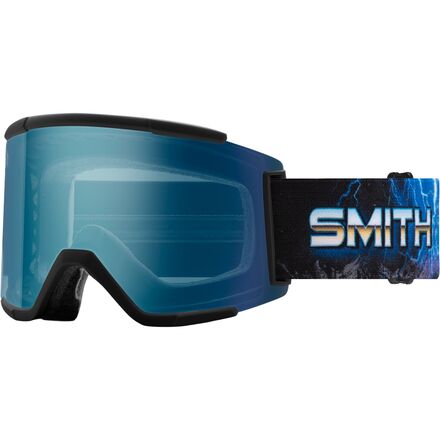(取寄) スミス スクアッド Xl クロマポップ ゴーグルズ Smith Squad XL ChromaPop Goggles Open Road/ChrPop Everyday Blu/ChrPop Strm Blu