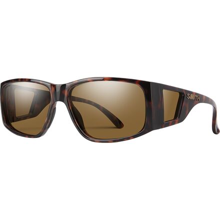 (取寄) スミス モンロー ピーク クロマポップ サングラス Smith Monroe Peak ChromaPop Sunglasses Tortoise/ChromaPop Polarized Brown