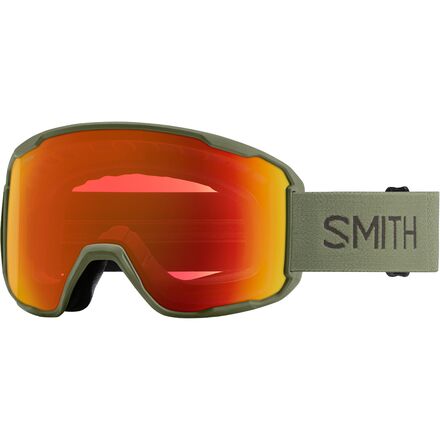 (取寄) スミス ゴーグルズ Smith Preview Goggles Fatigue Green/ChromaPop Everyday Red Mirror