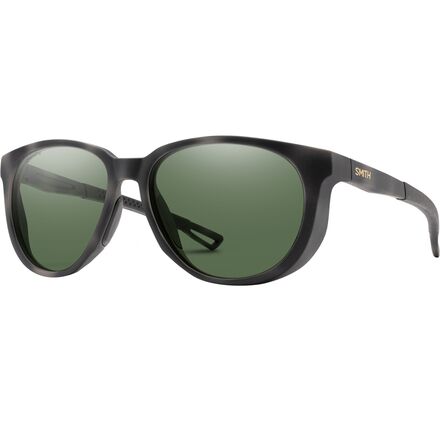 (取寄) スミス シーカー クロマポップ ポーラライズド サングラス Smith Seeker ChromaPop Polarized Sunglasses Matt Ash Tort/ChromPop Pol Gray Green