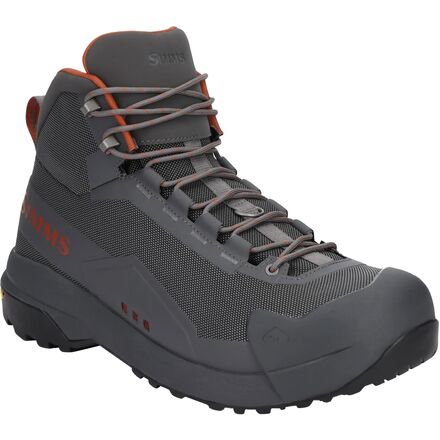 (取寄) シムス メンズ フライウェイト ウェーディング ブーツ - メンズ Simms men Flyweight Wading Boot - Men's Steel Grey