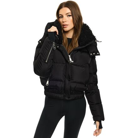 (取寄) サム レディース タイラー ジャケット - ウィメンズ SAM women Tyler Jacket - Women's Matte Black
