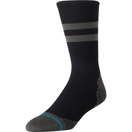(取寄) スタンス フランチャイズ ウルトラ-ライト ランニング クルー ソック Stance Franchise Ultra-Light Running Crew Sock Black