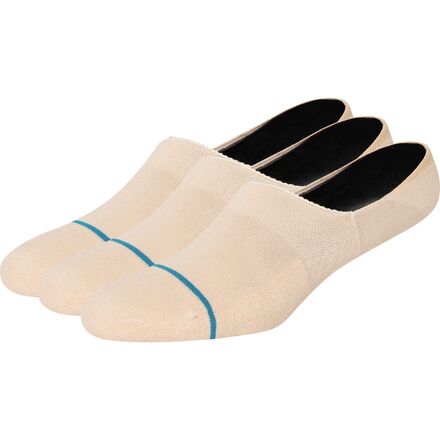 (取寄) スタンス アイコン ノーショー ソック 3-パック Stance Icon No-Show Sock 3-Pack Oatmeal