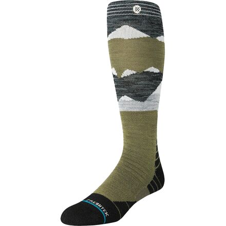 (取寄) スタンス ロンリー ピークス ソック Stance Lonely Peaks Sock Teal 5,772円