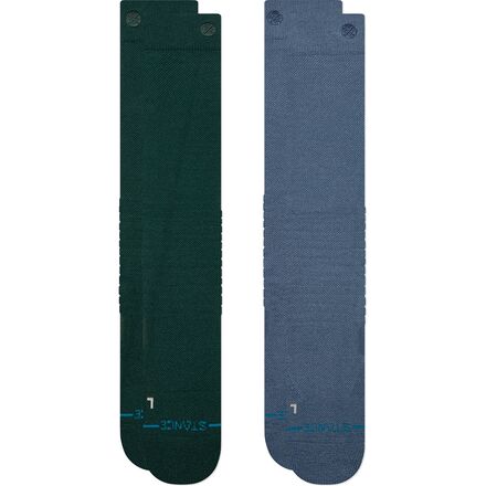 (取寄) スタンス ソリッド ミッド ポーリー スノー ソック - 2-パック Stance Solid Mid Poly Snow Sock - 2-Pack Pine｜ジェットラグ店