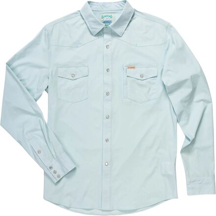(取寄) メンズ コンフルエンス テック シャツ - メンズ Sendero Provisions Co. men Confluence Tech Shirt - Men's Matagorda Sky|ジェットラグ店
