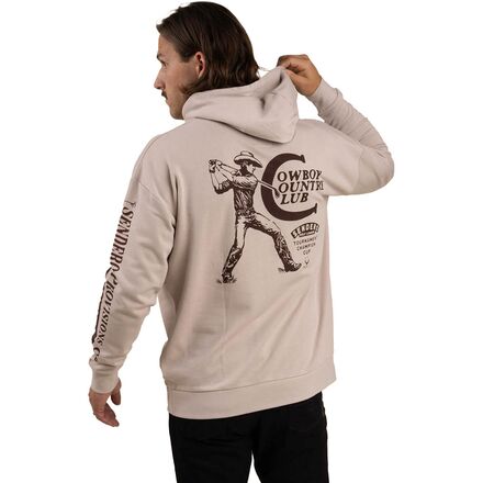(取寄) カウボーイ カントリー クラブ ブーディ Sendero Provisions Co. Cowboy Country Club Hoodie Sand|ジェットラグ店