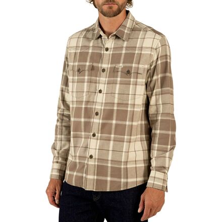 (取寄) メンズ デュランゴ フランネル シャツ - メンズ Sendero Provisions Co. men Durango Flannel Shirt - Men's Tan/Brown