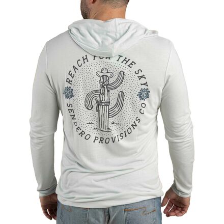 (取寄) メンズ ユカタン ブーディ - メンズ Sendero Provisions Co. men Yucatan Hoodie - Men's Frio Blue/Reach for the Sky Print 9,691円
