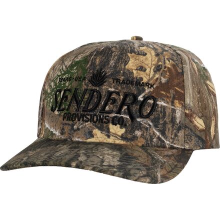 (取寄) ロゴ ハット Sendero Provisions Co. Logo Hat Real Tree - Edge Camo｜ジェットラグ店