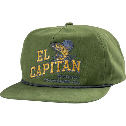 (取寄) エル キャピタン ハット Sendero Provisions Co. El Capitan Hat Green｜ジェットラグ店