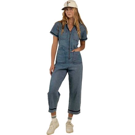 (取寄) レディース ドリー ジャンプスーツ - ウィメンズ Sendero Provisions Co. women Dolly Jumpsuit - Women's Medium Indigo
