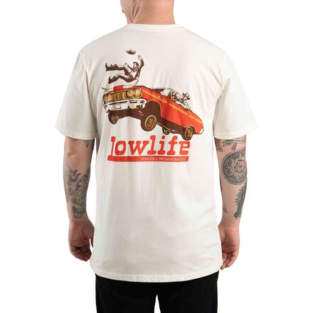 (取寄) T-シャツ Sendero Provisions Co. Lowlife T-Shirt Vintage White｜ジェットラグ店