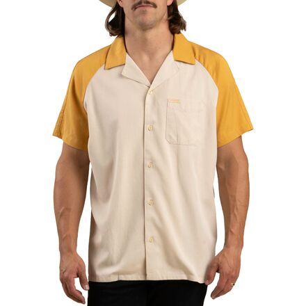 (取寄) メンズ サルーン ショートスリーブ シャツ - メンズ Sendero Provisions Co. men Saloon Short-Sleeve Shirt - Men's Sendero Speedway/Yellow