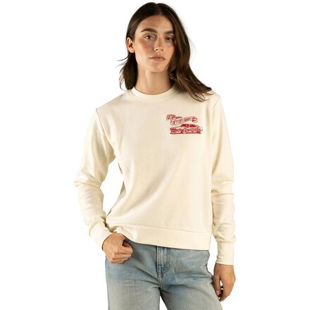 (取寄) レディース ジディ アップ スウェットシャツ - ウィメンズ Sendero Provisions Co. women Giddy Up Sweatshirt - Women's Vintage White