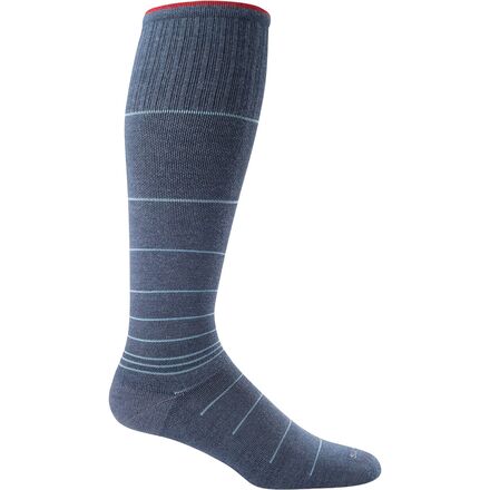 (取寄) ソックウェル メンズ コンプレッション ソック - メンズ Sockwell men Circulator Compression Sock - Men's Denim2