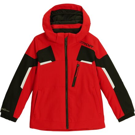 (取寄) スパイダー トドラー リーダー ジャケット - トッドラー Spyder toddler Leader Jacket - Toddlers' Spyder Red