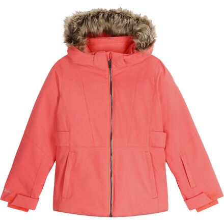 (取寄) スパイダー ガールズ ローラ ジャケット - ガールズ Spyder girls Lola Jacket - Girls' Coral Haze