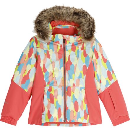 (取寄) スパイダー トドラー ガールズ ローラ ジャケット - トドラー ガールズ Spyder toddler girls Lola Jacket - Toddler Girls' Coral Haze Sprinkles