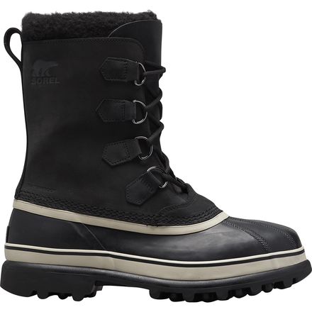 (取寄) ソレル メンズ カリブー ブーツ - メンズ SOREL men Caribou Boot - Men's Black/Dark Stone