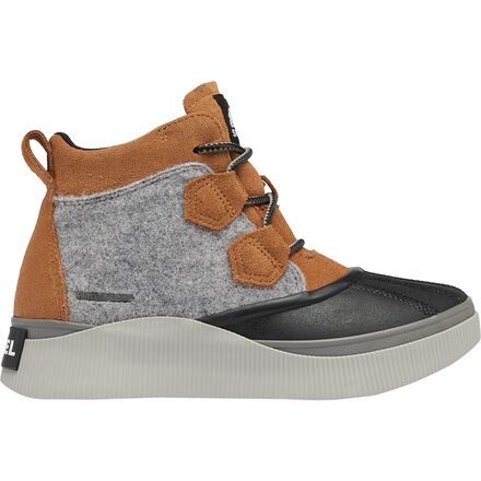 (取寄) ソレル レディース アウト n アバウト Iv クラシック フェルト スエード Wp ブーツ - ウィメンズ SOREL women Out N About IV Classic Felt Suede WP Boot - Women's Taffy/Dove