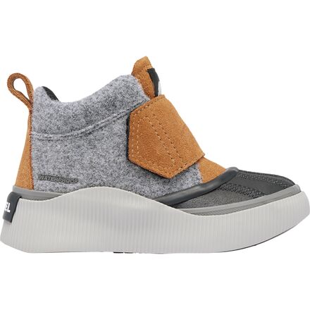 (取寄) ソレル リトルキッズ アウト n アバウト Iv ストラップ Wp ブーツ - リトル キッズ SOREL little kids Out N About IV Strap WP Boot - Little Kids' Taffy/Black2