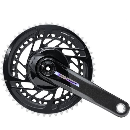 (取寄) スラム フォース D2 ダブ 12-スピード クランクセット SRAM Force D2 DUB 12-Speed Crankset Iridescent