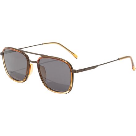 (取寄) サンスキー ポーラライズド サングラス Sunski Estero Polarized Sunglasses Horizon Slate
