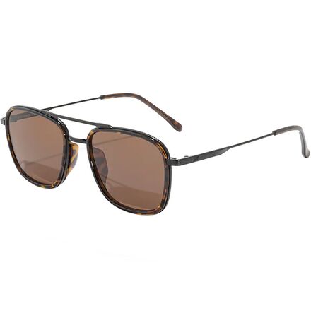 (取寄) サンスキー ポーラライズド サングラス Sunski Estero Polarized Sunglasses Tortoise Amber2