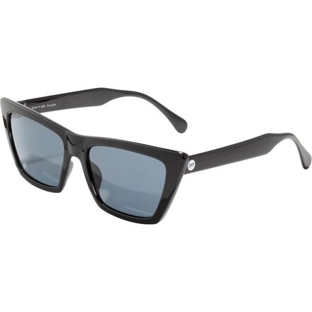 (取寄) サンスキー フィオレラ ポーラライズド サングラス Sunski Fiorella Polarized Sunglasses Black Slate
