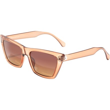 (取寄) サンスキー フィオレラ ポーラライズド サングラス Sunski Fiorella Polarized Sunglasses Copper Terra Fade